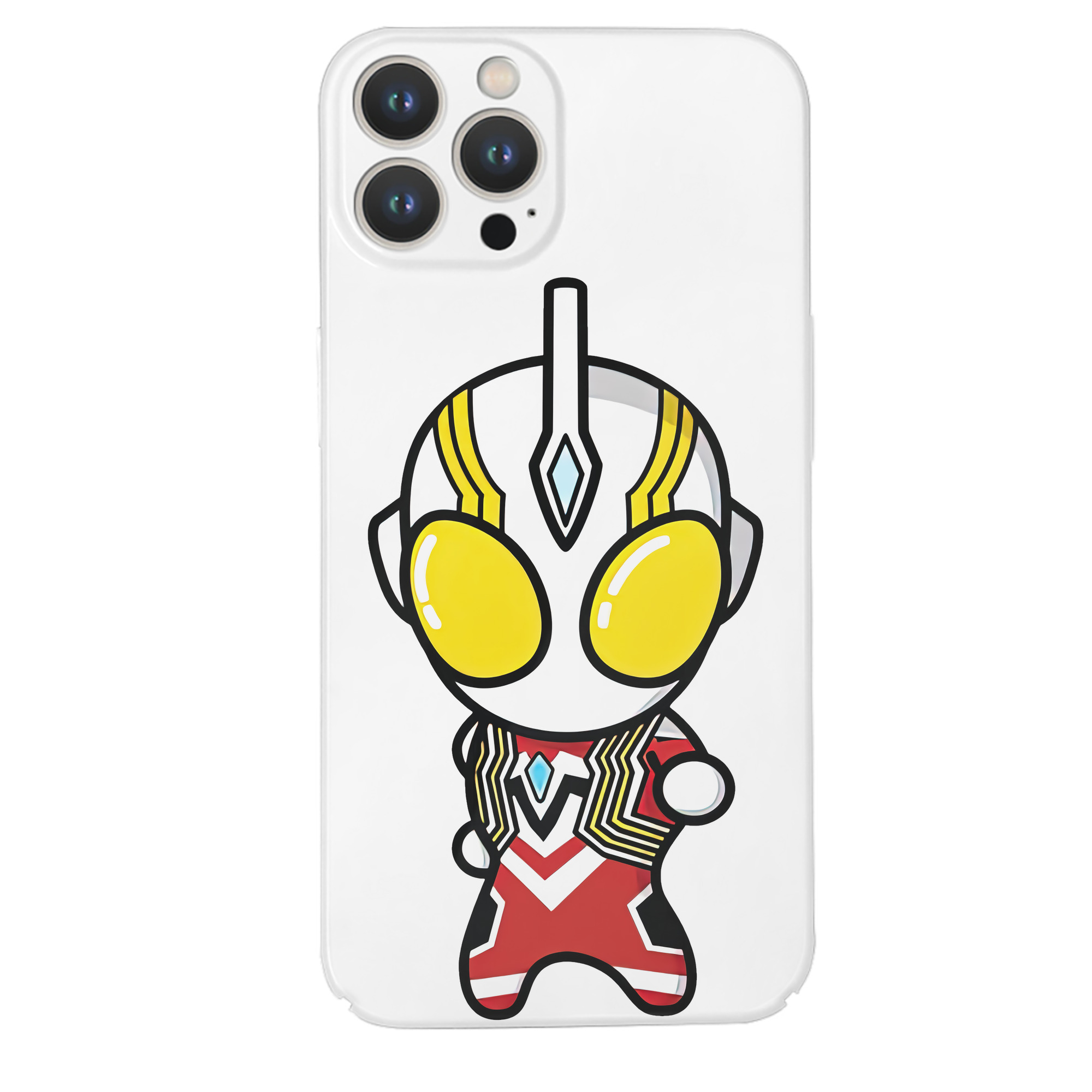 （画像用） ウルトラマン Ultraman 【iPhone 14シリーズ対応】ハードケース